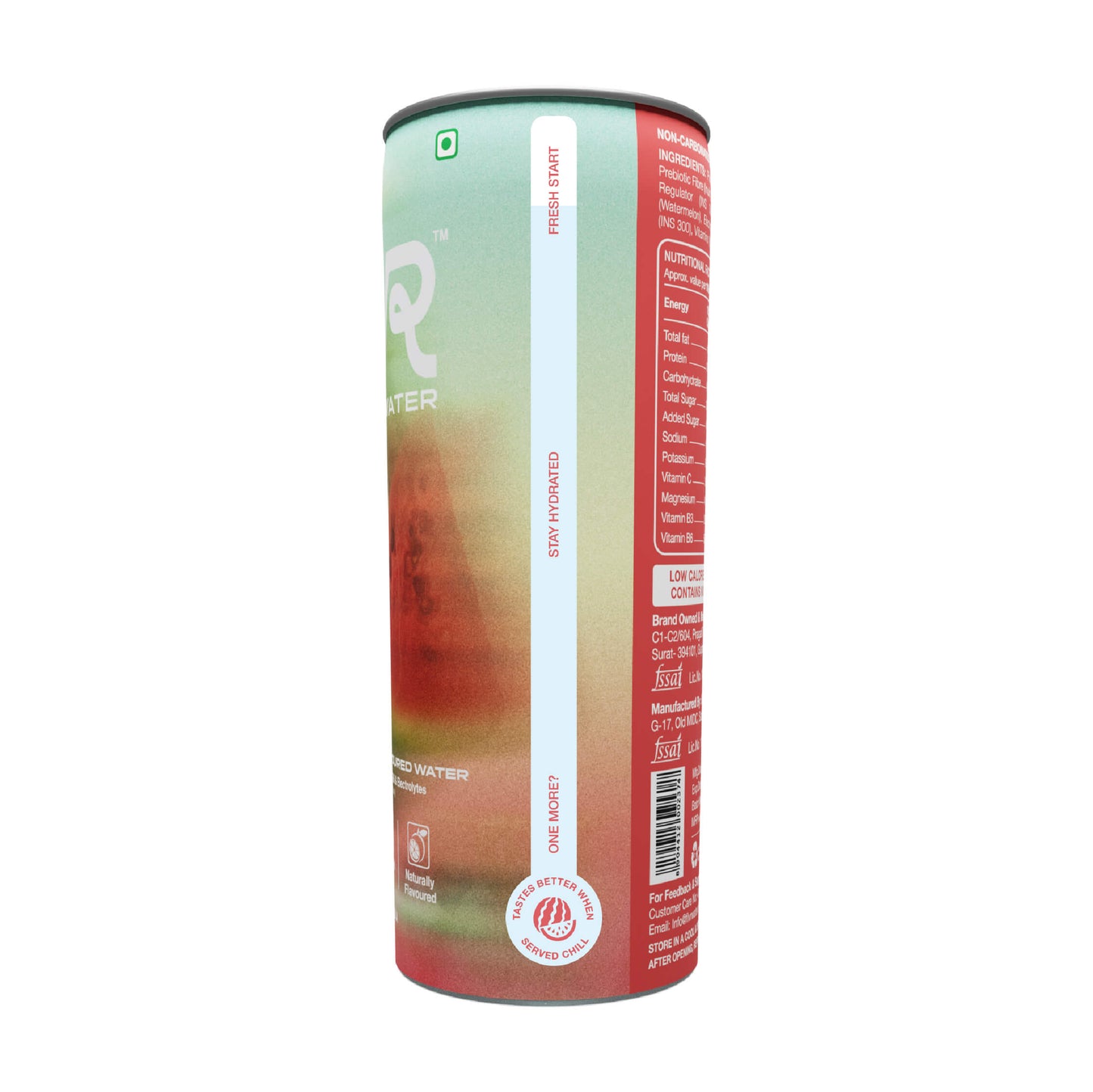 Watermelon Flavoured Water