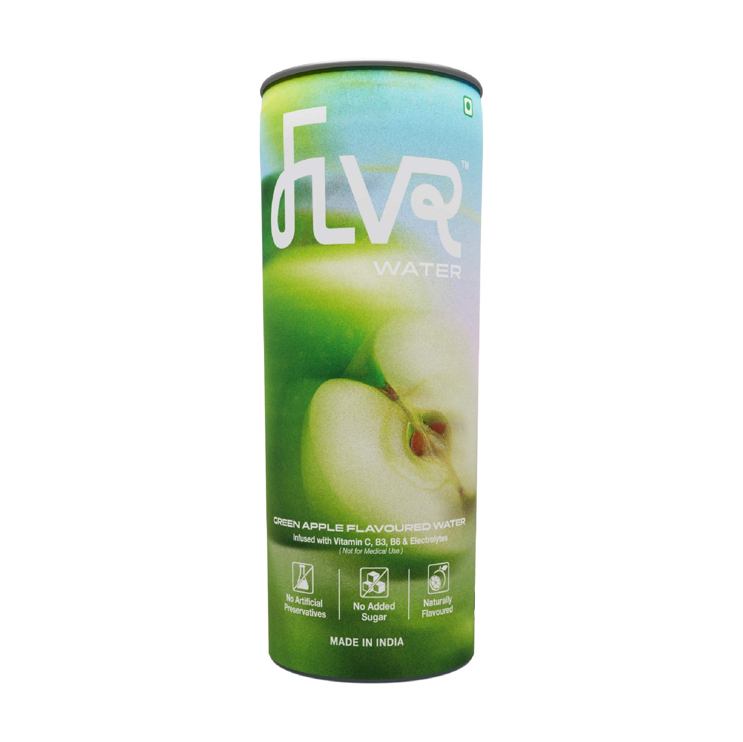 Green Apple Flavoured Water