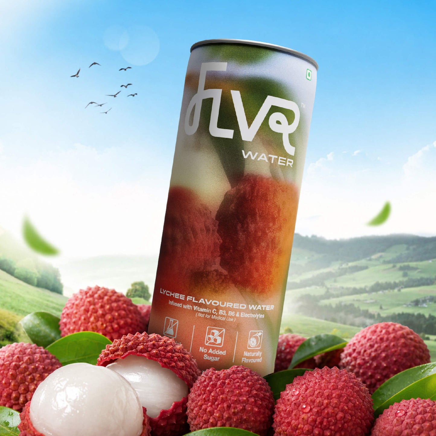 Lychee Flavoured Water