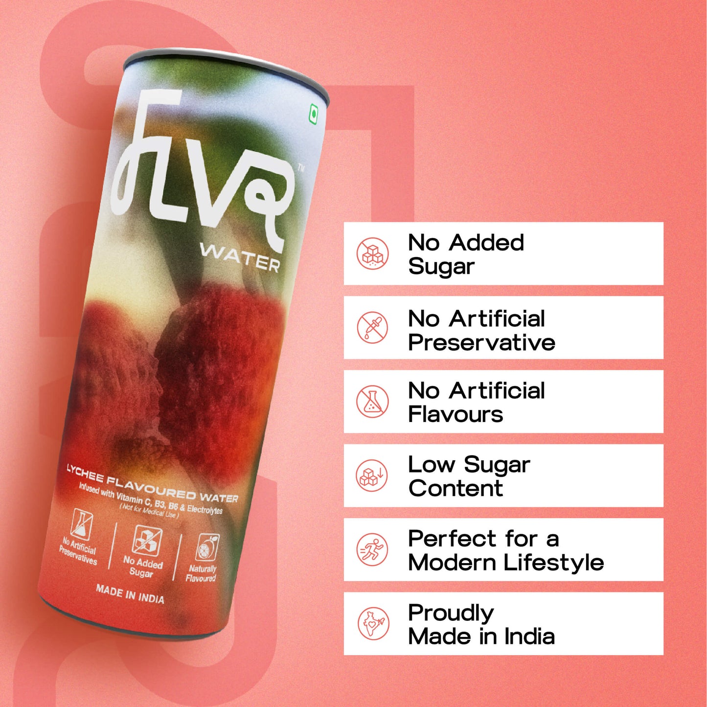 Lychee Flavoured Water