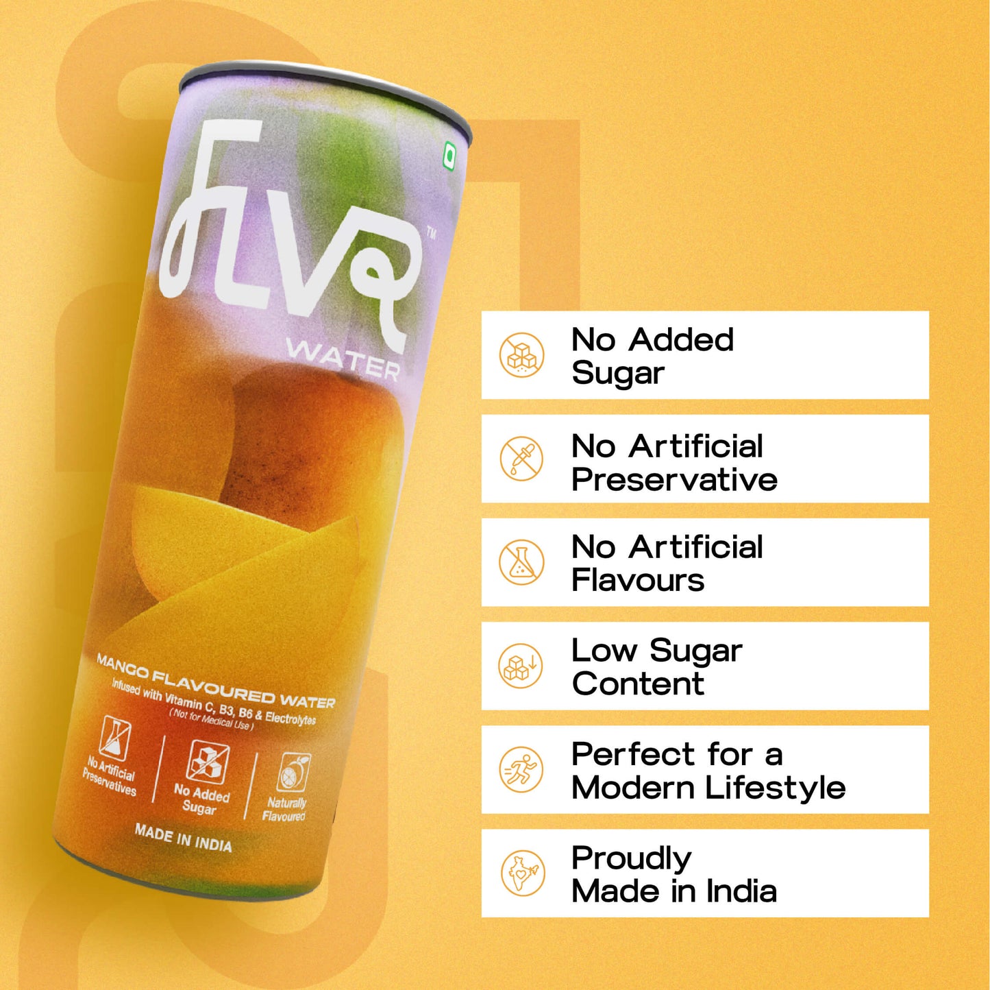 Mango Flavoured Water
