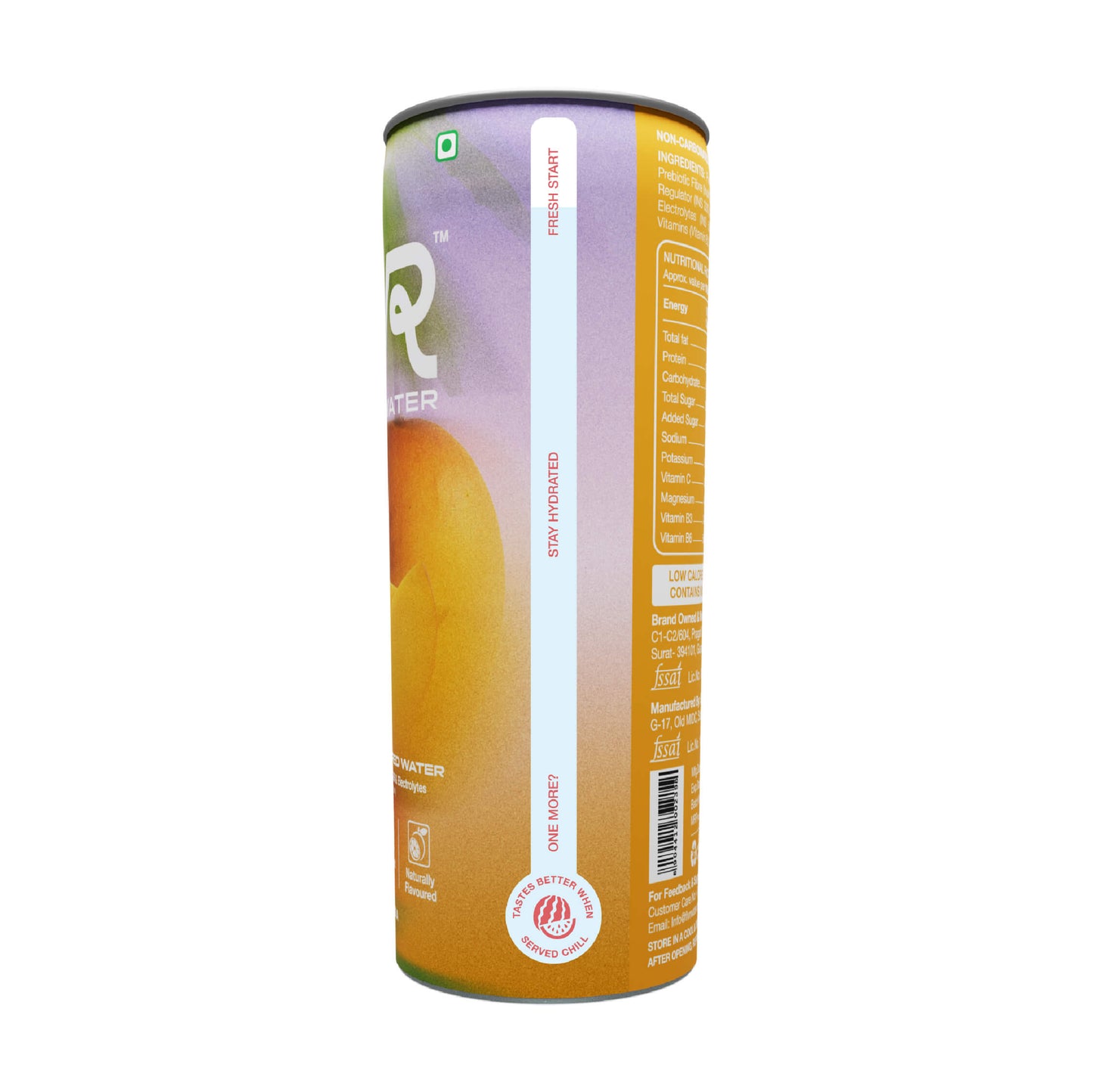 Mango Flavoured Water