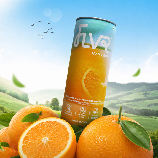 Orange Flavoured Water
