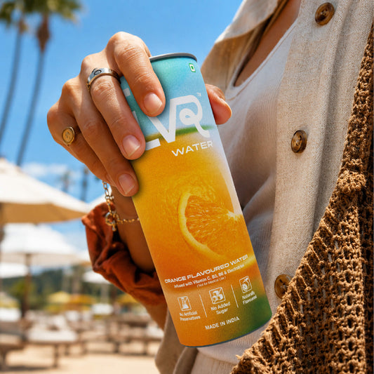 Orange Flavoured Water