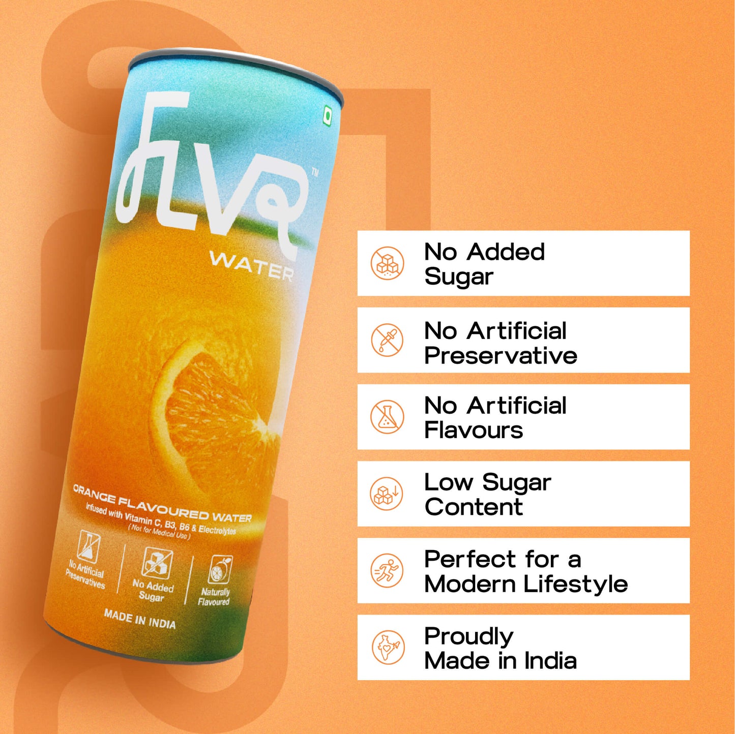 Orange Flavoured Water