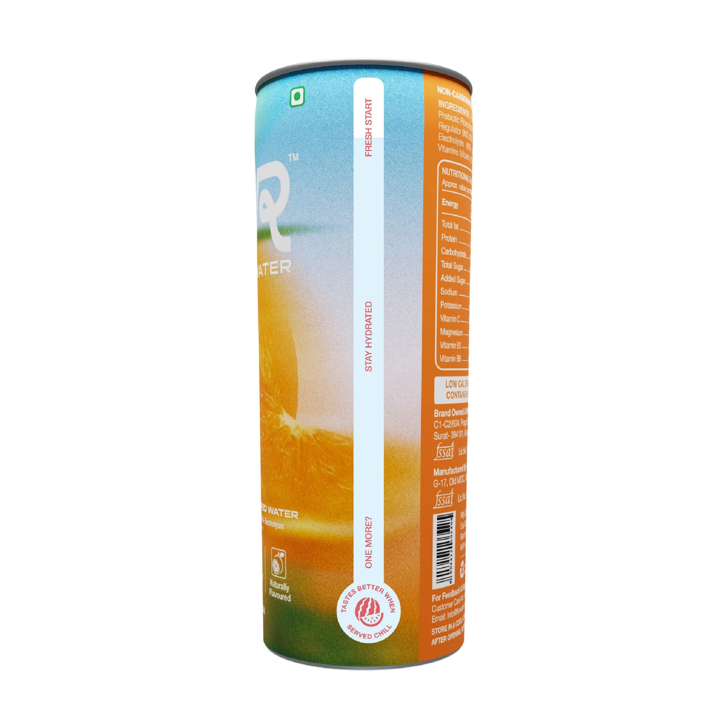 Orange Flavoured Water