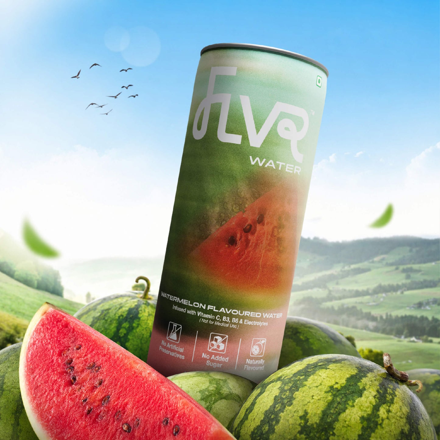 Watermelon Flavoured Water