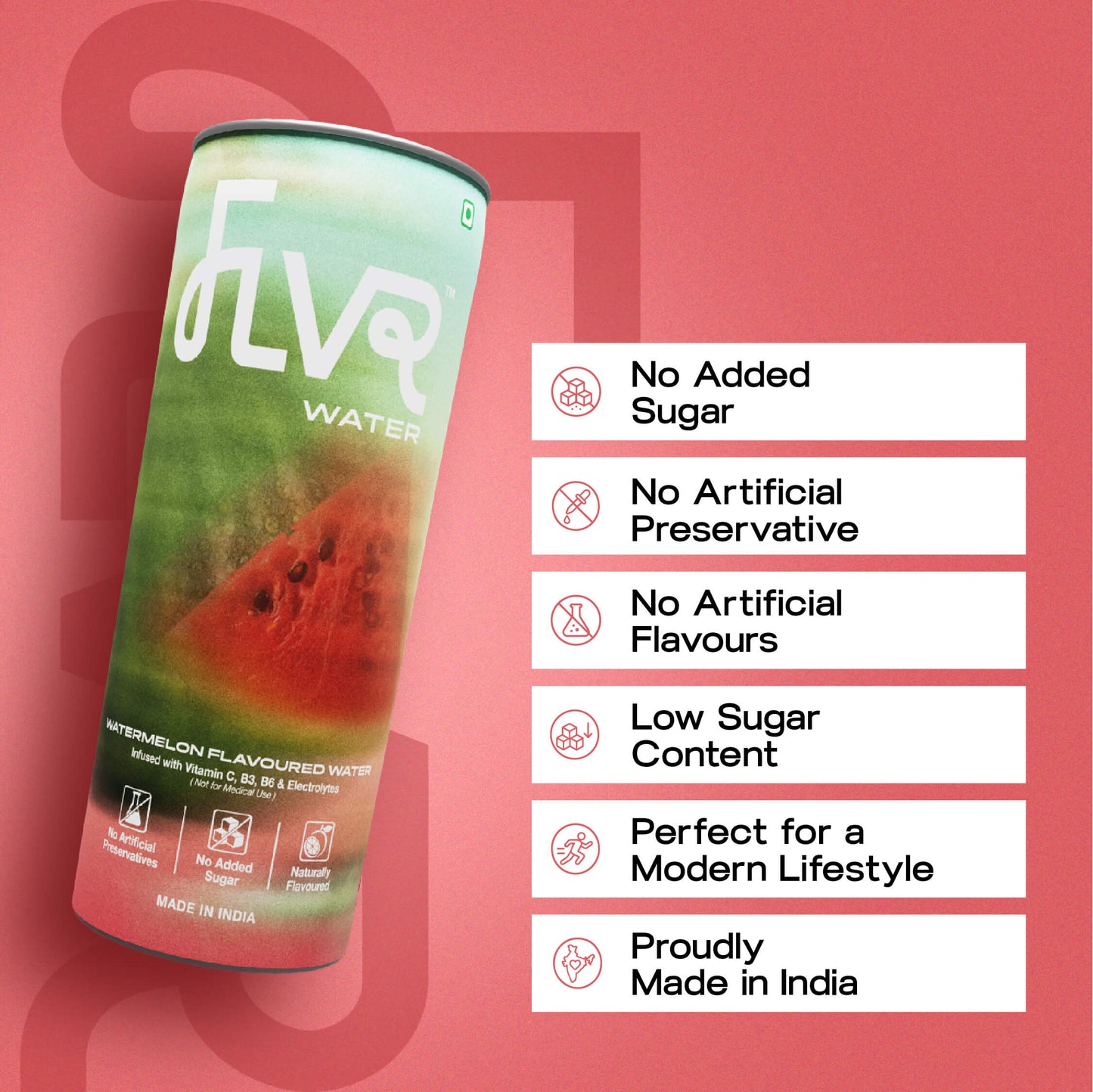 Watermelon Flavoured Water
