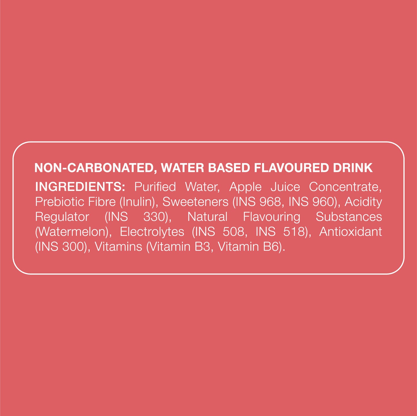 Watermelon Flavoured Water